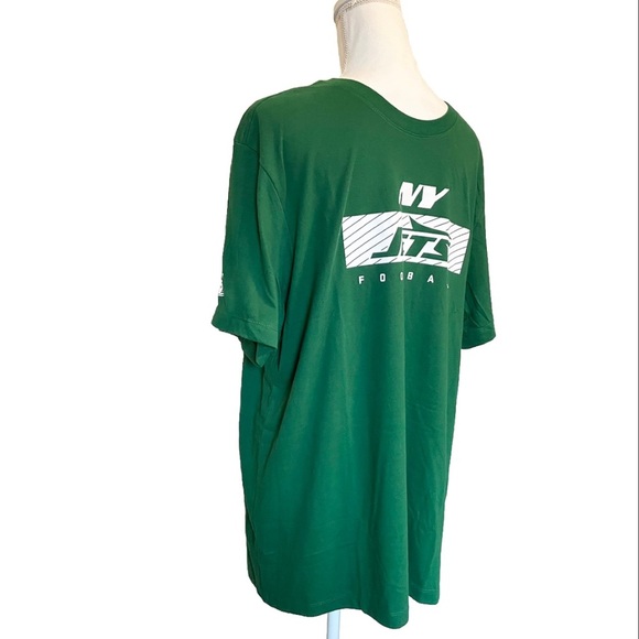 Nike New York Jets Green Sideline Legend Performance Men’s XL Football T-Shirt - Picture 3 of 12